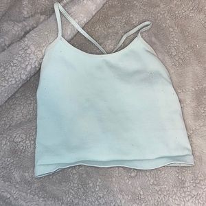 crossover back free people tank